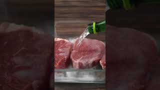 Sparkling WATER Steak Tenderizer [upl. by Margit]