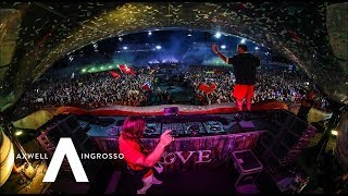 Axwell Λ Ingrosso Drops Only  Tomorrowland 2018 [upl. by Eitra45]