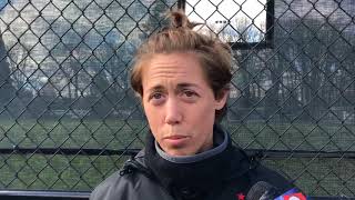 Portland Thorns defender Meghan Klingenberg talks about preseason [upl. by Telfore]