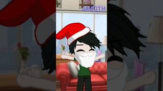 Navidad en agosto 🎅❤ gachalife2 gacha shorts humor parati fyp memes capcut jagoth [upl. by Aggarwal152]