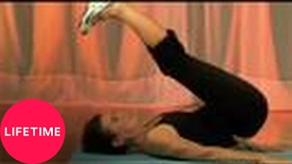 Lower Belly Workout Roll Over Exercise 4  Lifetime [upl. by Whiting550]