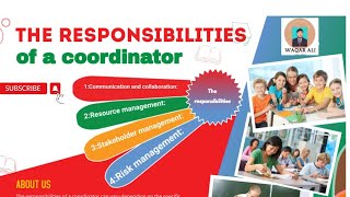 school coordinatorschool coordinator responsibilitieswork of school coordinatorduties of schoo [upl. by Noitna539]