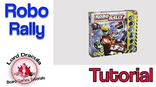 Juego de Mesa RoboRally ed 2016  Tutorial Aprende a jugar [upl. by Doty120]