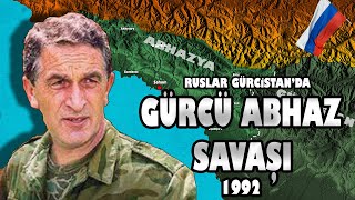 Gürcistan İç Savaşı 1992  Abhazya [upl. by Stearn955]