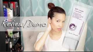 A DD CREAM  DERMAdoctor Review amp Demo [upl. by Ladnyc]