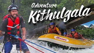 Kithulgala White Water Rafting  Waterfall Abseiling The Map Maker  Ft Ape Kathawa Harsha Perera [upl. by Parry]