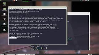 Linux Forensics and file recovery  testdisk [upl. by Spaulding]