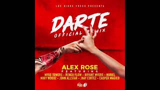 Alex Rose  Darte Remix 8D AUDIO [upl. by Nett]