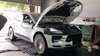 Porsche Macan 2021 Facelift Stage 1 Stock Tuning By Tuning JC Racing Malaysia [upl. by Pippy]