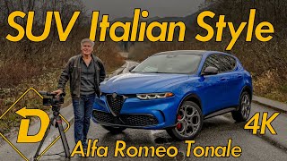 Alfa Romeo Tonale Or How To SUV With An Italian Accent cars automobile suv pluginhybrid [upl. by Hilary]