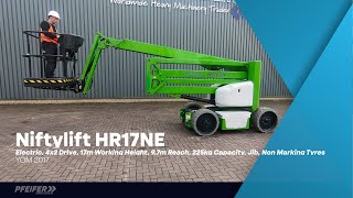 Niftylift HR17NE 2017 [upl. by Newlin]