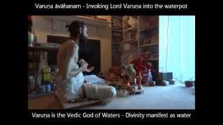 Punyahavachanam Vedic Ritual of Purification [upl. by Azial266]