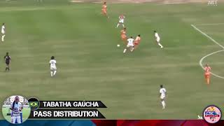 Tábatha Gaúcha  29Mar1996  Striker  Winger [upl. by Enimzaj]