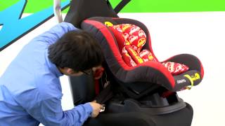 Cosatto Moova Group 1 Car Seat [upl. by Disraeli]