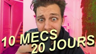 Coucher avec 10 mecs en 20 jours Vos pires résolutions 2017 [upl. by Sucramaj]