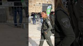 Guardians of Israel’s borders embodying strength and courage in the Holy Land❤️🇮🇱 [upl. by Yliab]