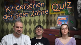 Quiz  Kinderserien der 90er Jahre  Trivia  Mit Lisa Sebastian amp Paddy [upl. by Akehsay]