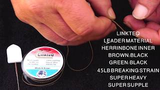 Rig Marole  How To Splice Linkteq  Carp Fishing [upl. by Shiff642]