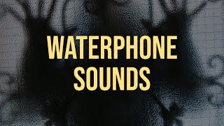 Waterphone Sounds And Noises For Eerie Dramatic Videos And Podcasts Royalty Free [upl. by Adamson337]