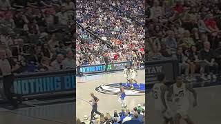 Fast break three nba nbahighlights mavericks shorts subscribe trending [upl. by Liane]