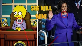 The SIMPSONS Have PREDICTED the USA ELECTION RESULT [upl. by Cogen603]