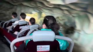 Matterhorn Bobsleds ride at Disneyland 2023 11 05 [upl. by Lasala]