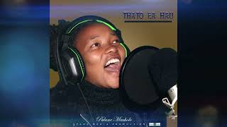 Pulane MacholoThato EA hau Official audio [upl. by Norrahc]