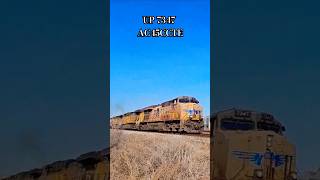 Union Pacific 7347 AC45CCTE [upl. by Aicirpac]