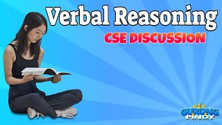 Verbal Reasoning for CSE [upl. by Ahsienom]