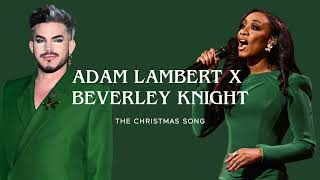 Beverley Knight amp Adam Lambert  quotThe Christmas Songquot LIVE 2023 [upl. by Demha]