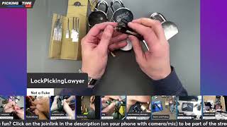 LockPickingLawyer talks about the Covert Instruments Grav Pick [upl. by Haveman]