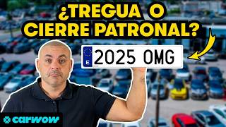 COMIENZA EL PLAN ANTI AUTOMÓVIL ¿CREES QUE LOS COCHES SON CAROS ESPERA A 2025 [upl. by Dnaleel]