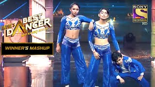 Saumya Vartika And Sanchit Give A Scorching Performance  India’s Best Dancer 2  Winners Mashup [upl. by Marjie]