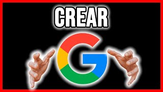 como CREAR una CUENTA de GOOGLE GMAIL [upl. by Dettmer815]