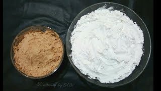 মাত্র ১০মিনিটে ২ ধরনের কেকের ক্রিম  Cake Decoration Cream Bangla  Whipped Cream Recipe in Bangla [upl. by Rogers]