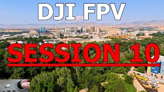 Floating the River  Boise Idaho 💯🔥❤️ DJI FPV Drone Session 10 [upl. by Frye]