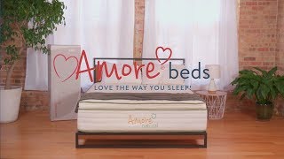 The Amore Natural Mattress  With Natural And Organic Materials [upl. by Birdt]