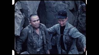 Stunning Footage Marines Smoke Japs From Iwo Caves Take POWs [upl. by Ajiam836]