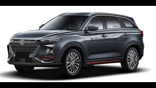 Changan Oshan X7 2024  Future Sense Spec Review and Features [upl. by Ferd297]