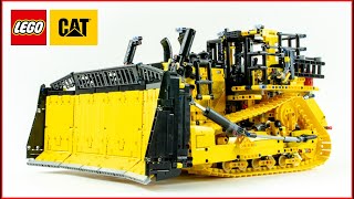 LEGO Technic 42131 CAT D11 Bulldozer Speed Build for Collectors  Brick Builder [upl. by Adeuga]