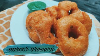 Maravalli kizhangu vadai  மரவள்ளி கிழங்கு வடை  Tapioca recipe in tamil  Kappa kilangu [upl. by Ojeitak]