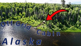 Daily Life at Our Off Grid Cabin in Remote Alaska Building Chainsaw Firewood Homemade Curtains [upl. by Yrrek79]