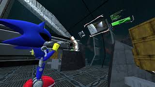 GMOD mujeres pense que se habian extinguido sonic [upl. by Adnola]