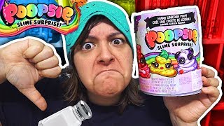 DONT BUY 9 REASONS POOPSIE SLIME SURPRISE Unicorn Kit is NOT worth it SaltEcrafter 31 [upl. by Anny]