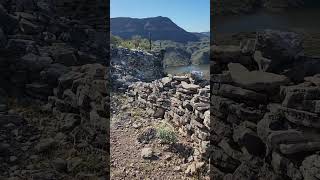 POV Exploring a PREHISTORIC Hohokam Village in the Desert shorts arizona hiking [upl. by Thornton]