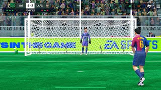 Penalty Shootout 45 FC MOBILE 25 FC Barcelona Vs Los Angeles FC fcmobile25 [upl. by Lynad]