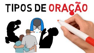 Tipos de oração estudo Bíblico  24 [upl. by Shem]