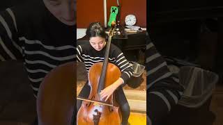 FAST Practice is good cello cellist classicalmusician popper [upl. by Ingvar640]