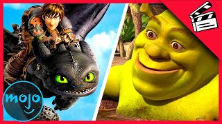 ¡Top 20 Películas ANIMADAS de Dreamworks [upl. by Akiehsat60]