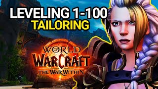 Tailoring Leveling Guide 1100  The War Within Professions [upl. by Mintun]